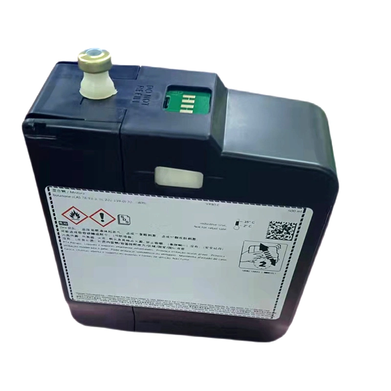 Compatible Videojet/Willet Makeup/Ink Cartridge V706-D V411 Printing Ink Makeup/Solvent; Food/Agriculture Coding