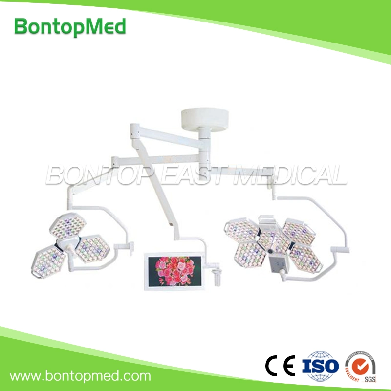 Funcionamento do LED de luz fria de teto em funcionamento sem sombras do LED3 e 5 hospitais Lâmpada