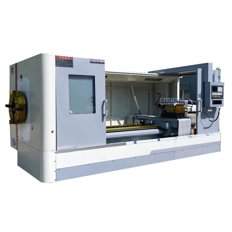 الصين [كنك] فتحة كبيرة ثقيلة مزلقة [بج] أنابيب [لث] آلة Qk1322 Qk1327 CNC Lathe