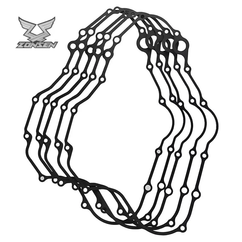 Ensemble complet de joints d'étanchéité pour moteur de moto pour Zongshen Nc450 Kit de joints pour moto de grande cylindrée Accessoires pour moteur de 450cc