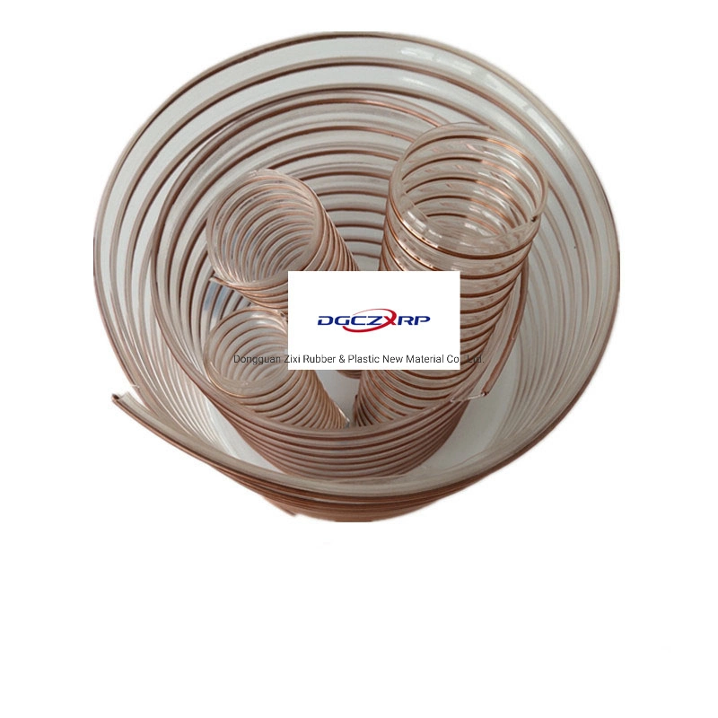 Suction and Discharge of Gas 1 2 Inch Flexible Copper Pipe Vacuum Insulated Pipe
