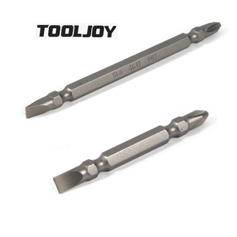 Hex Double End Screwdriver Bit Hand Machine Tools