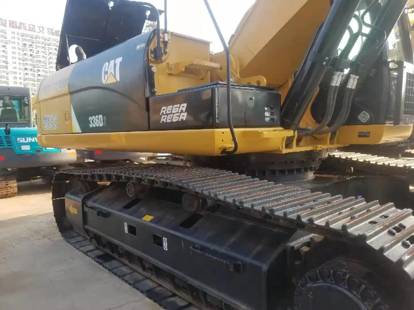 Used Cat 336 Crawler Excavator Caterpillarr 336 Tractor