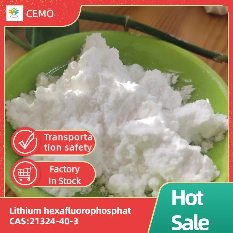 Factory Directly Supply Lithium Hexafluorophosphate CAS 21324-40-3