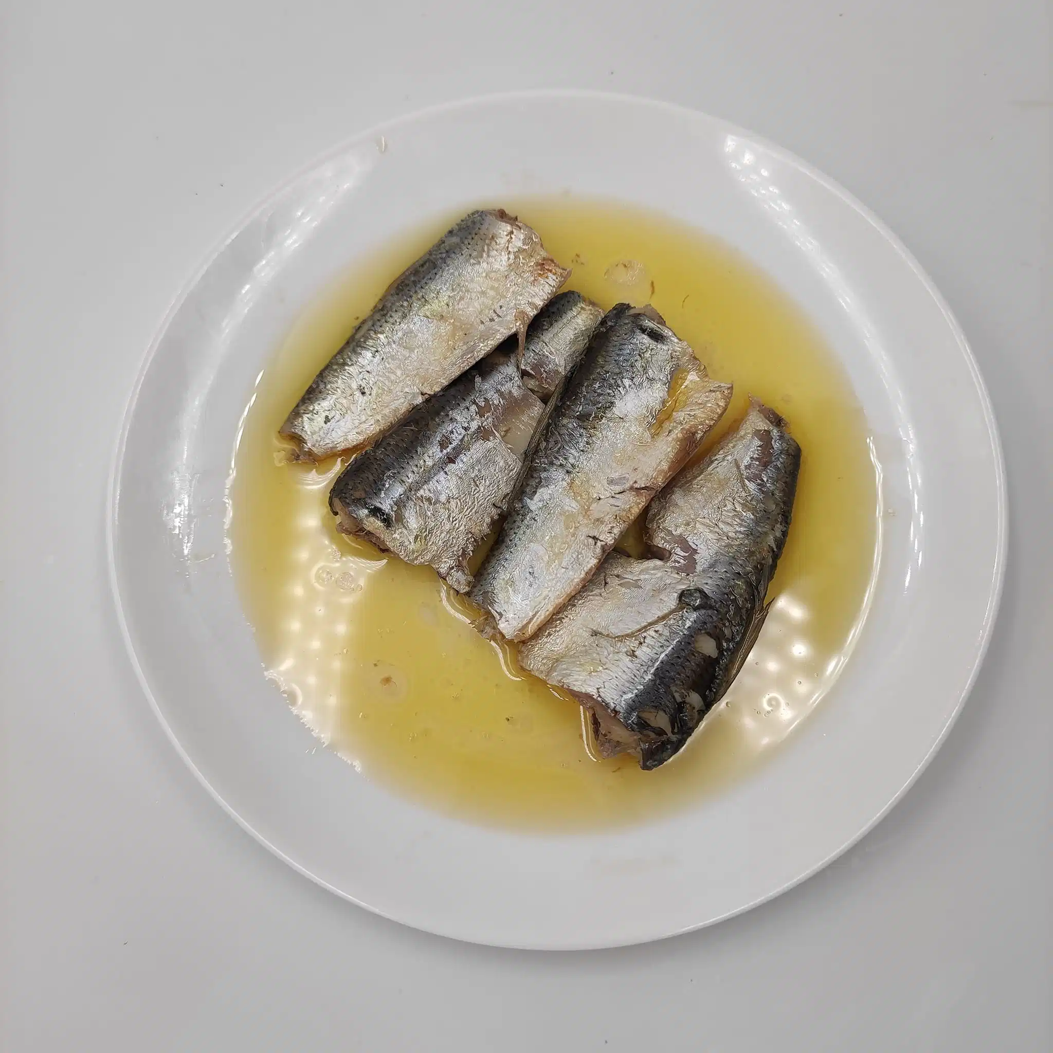 Canned Seafood Canned Sardine Fish 125g Club Can