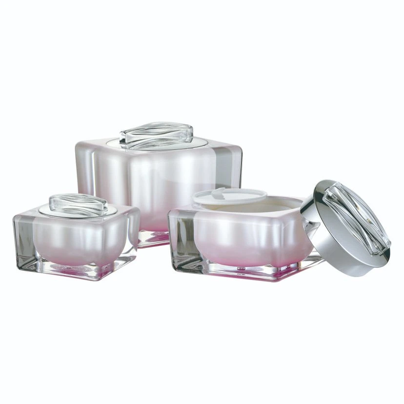 Cosmetic Packaging Jars Pot 15g 30g 50g Cream Jar Jl-Jr810