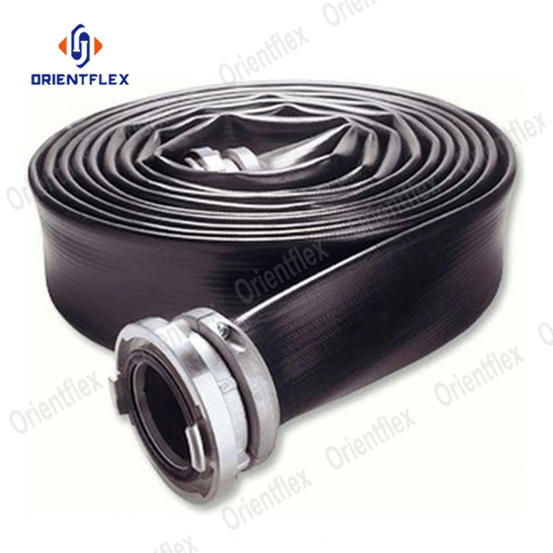 TPU Layflat Lay Flat Discharge Hose Pipe Suppliers Price