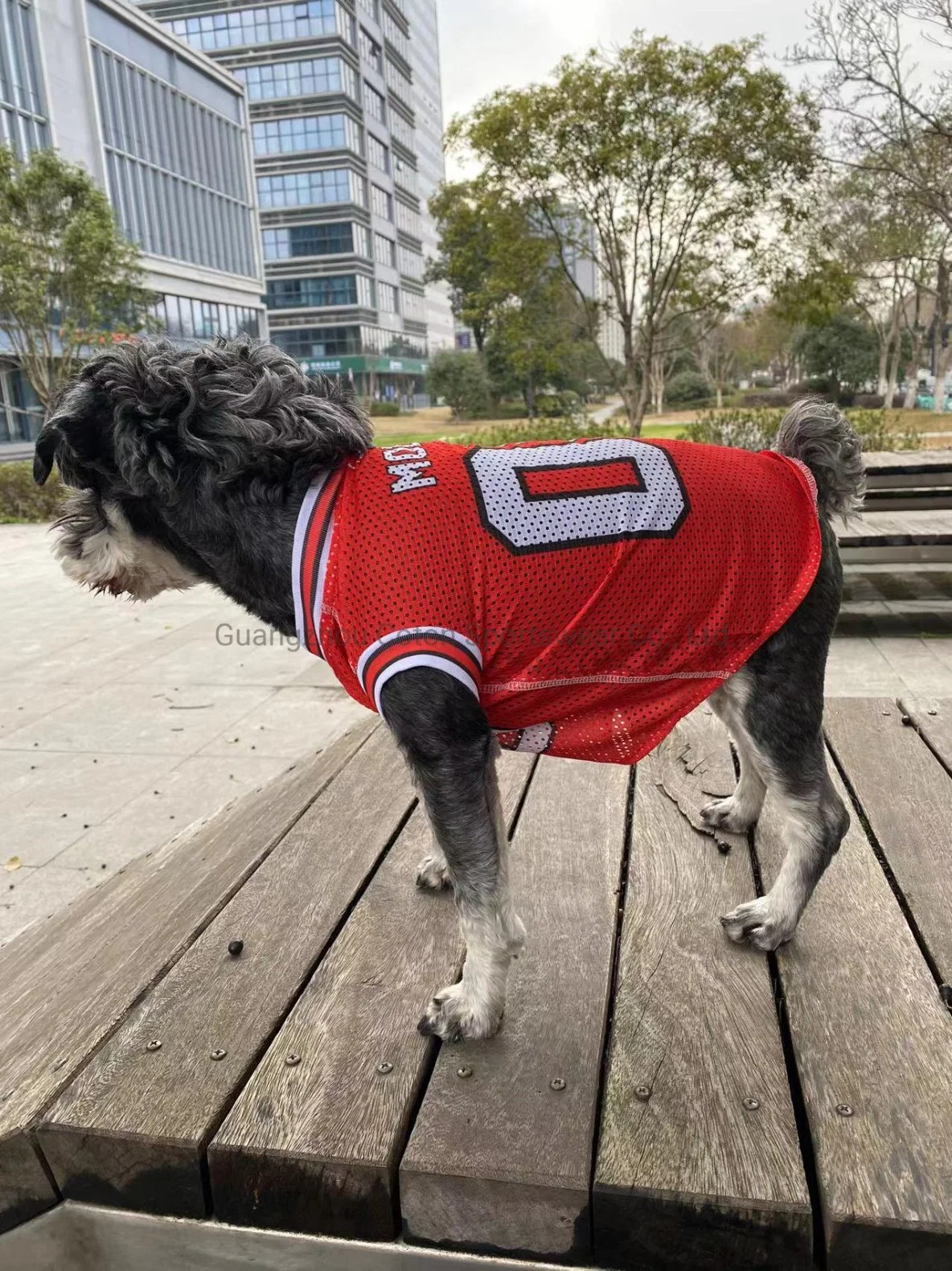 Doggy mascota ropa al por mayor ropa de diseñador de moda prendas de vestir la camiseta de Baloncesto de verano ropa de perros mascotas