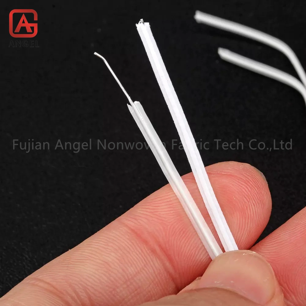 China PP/PE 3-5mm Single/Double Core Plastic Nose Clip Nose Bridge Nose Wire