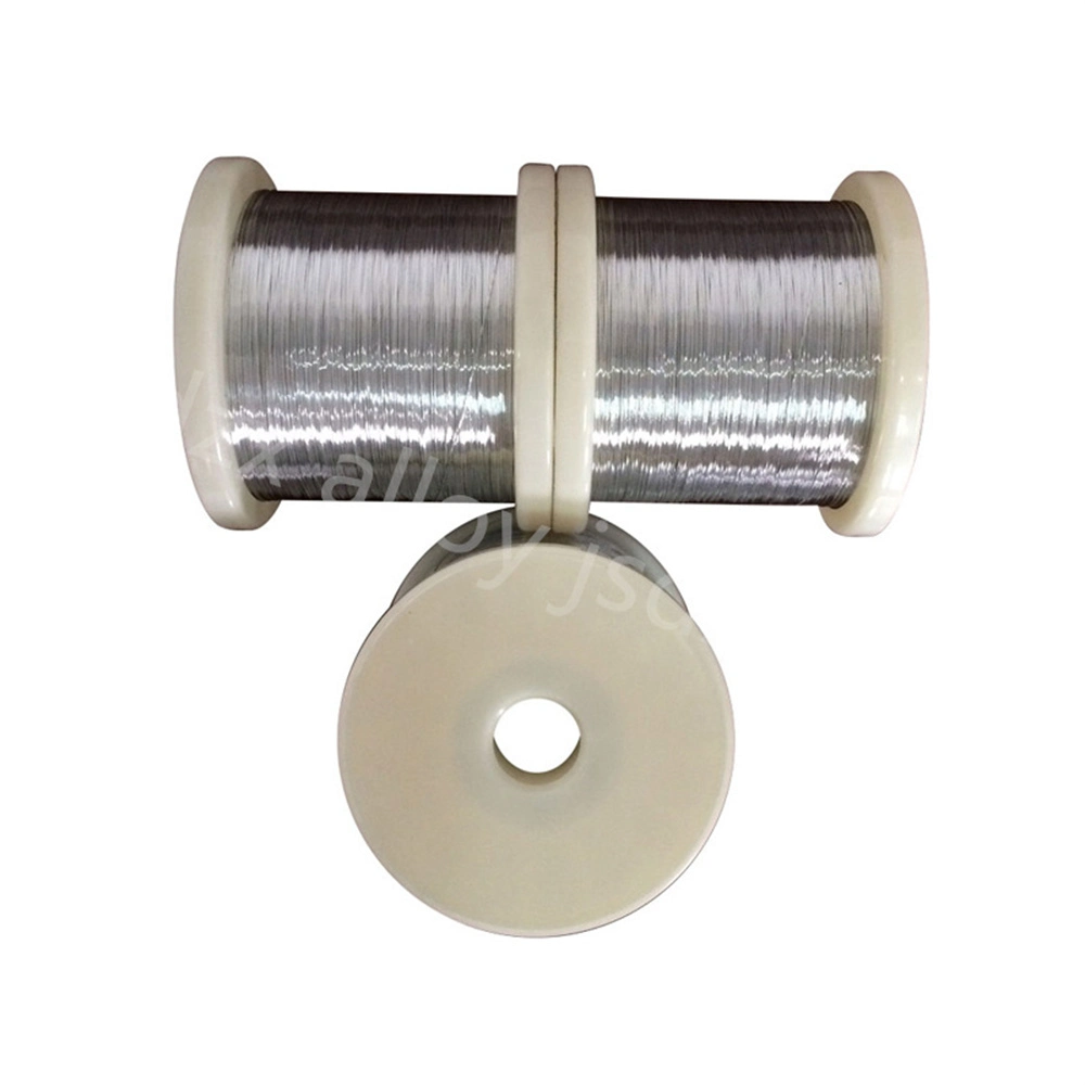 Nickel Nikrothal 80 Nichrome Wire Ni80 Ni80cr20 Legierung für Widerstand Heizung