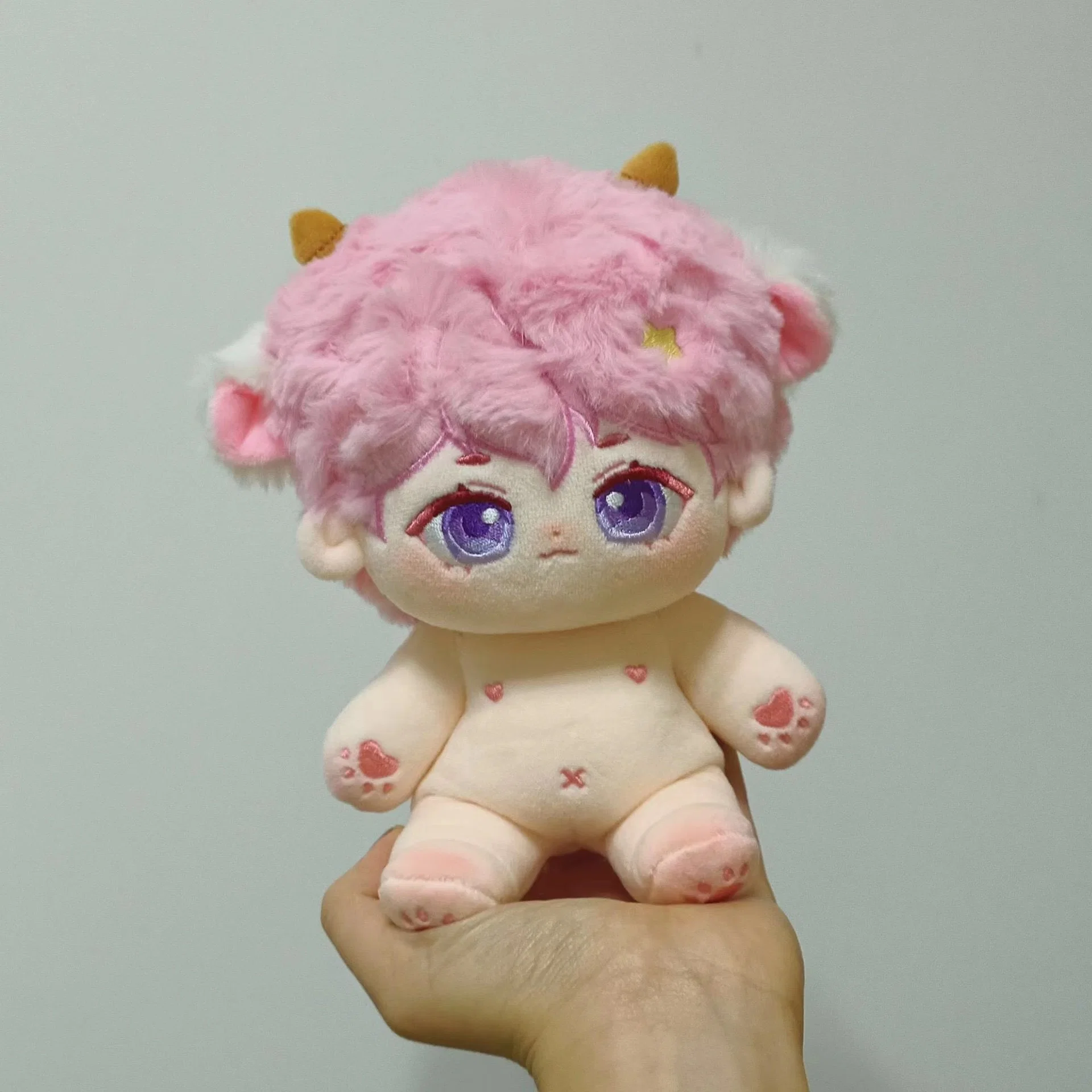 Wholesale/Supplier Low MOQ Custom Kpop Doll Korean Kpop Idol Doll Custom Star Doll with CE CPC