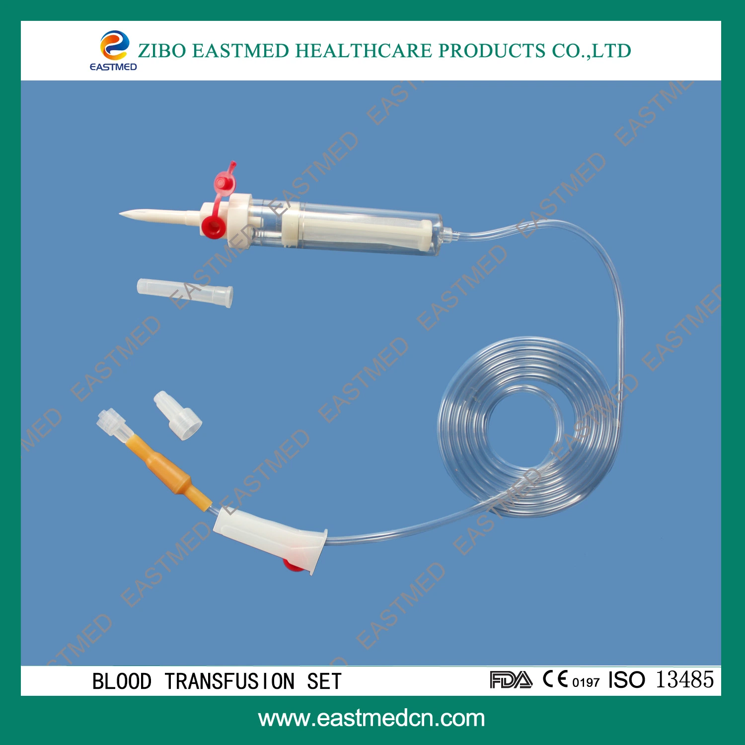 Disposable Blood Adiministration Set/Transfusion Set