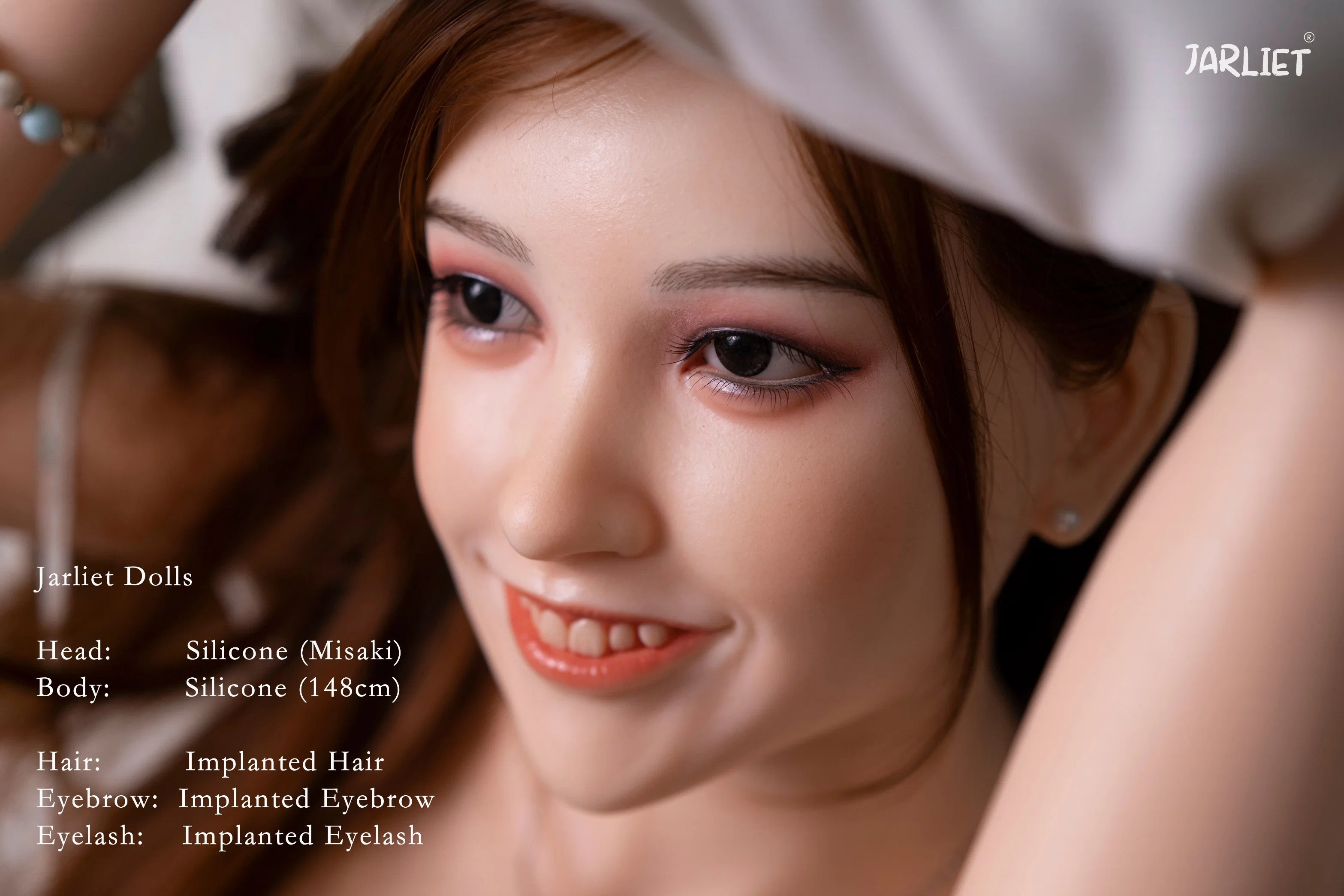 Sex Doll Realistic Silicone Sex Doll Factory Wholesale/Supplier Silicone Visible Follicles Visible Skin Texture Big Butt Sex Doll