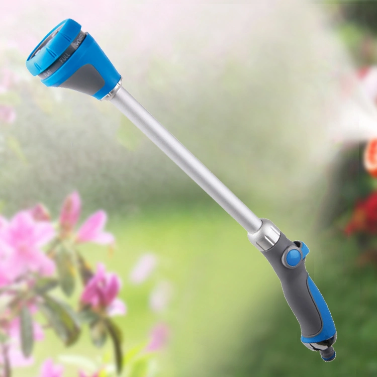 8-Pattern Handheld Adjustable Spray Hose Gun (SXG-31001)