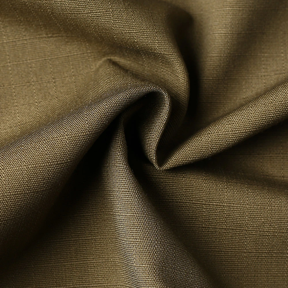 Custom Made Khaki Tc6535 Twill Fabric Military Army style  Uniform Fabric