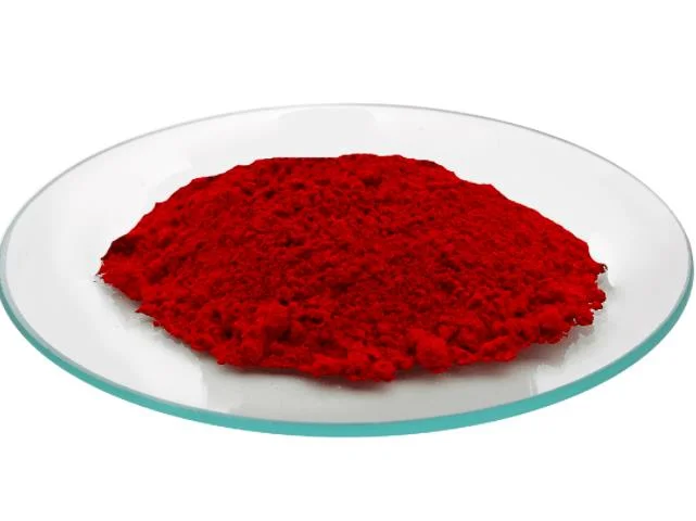 Top Sale Heat Resistance Powder Red Pigments Used for Colorant Cement, Plastic Products