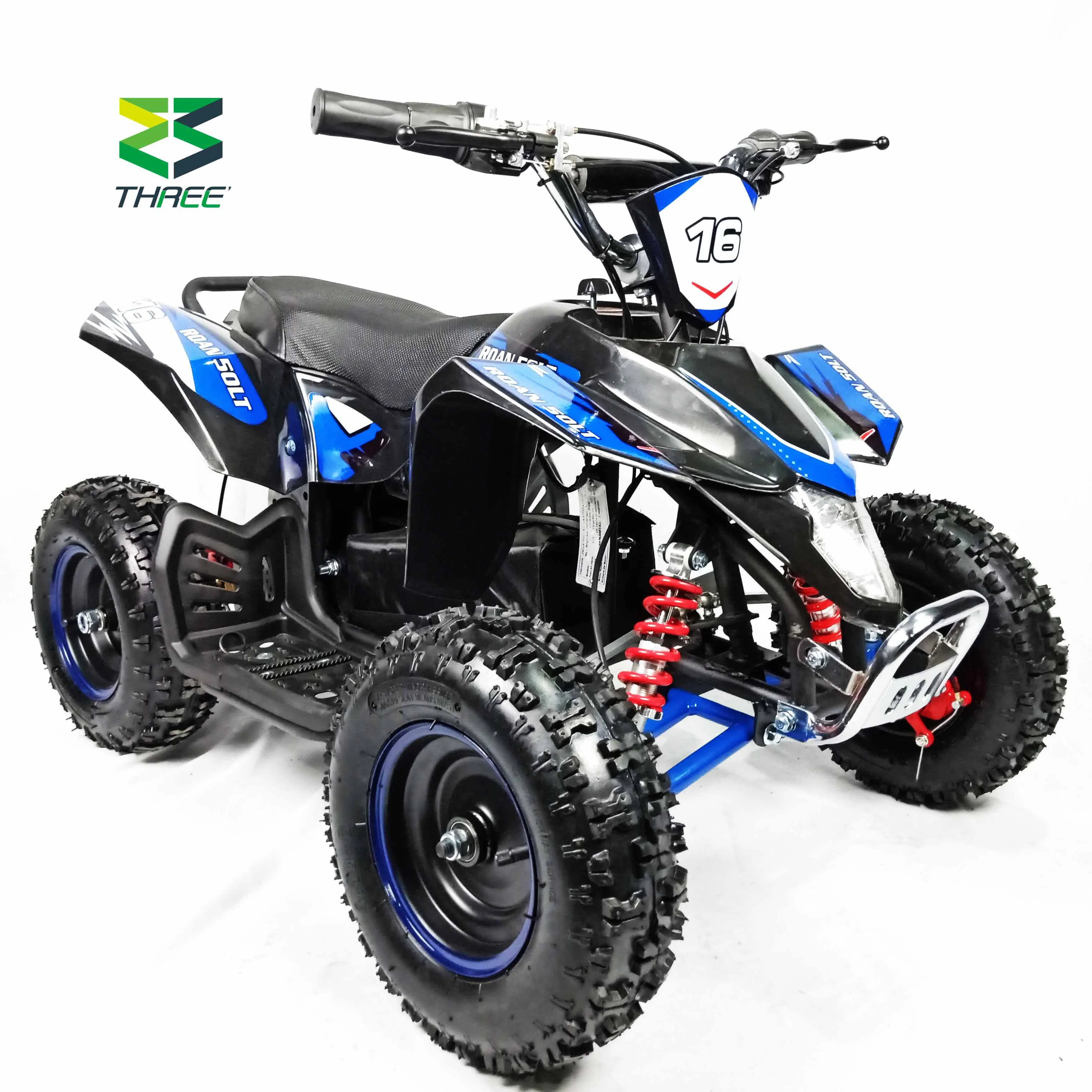 4 Wheeler Quad Electric Factory famoso Mini Quad ATV popular Scooter para la venta caliente del niño