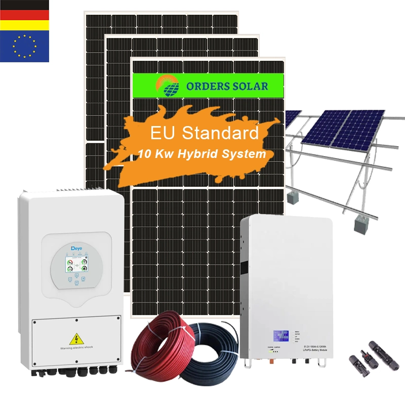 Les commandes du système solaire 3kw 5 Kw de puissance hybride