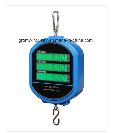 Digital Hanging Scale with Pan Electronic Price Crane Scale