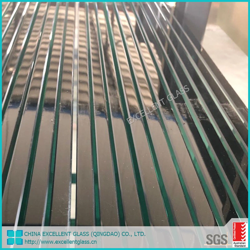 Tempered Glass Factory with High quality/High cost performance  China Qingdao Excellent Glass 4mm 5mm 6mm Silver/Aluminium Mirror Glass with Vinyl Film, Laminated Glass