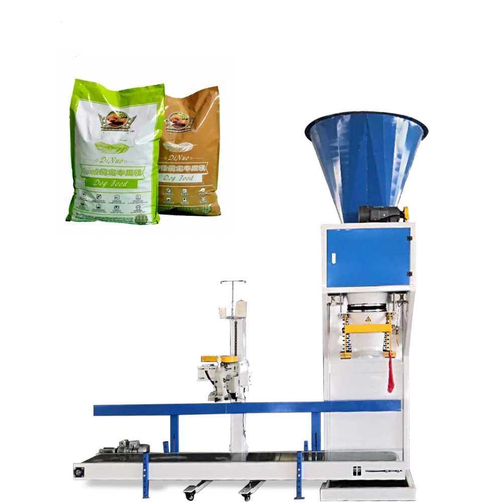 Automatic Weighing and Filling Pellets Grain Powder Heat Sealer Packing Machine