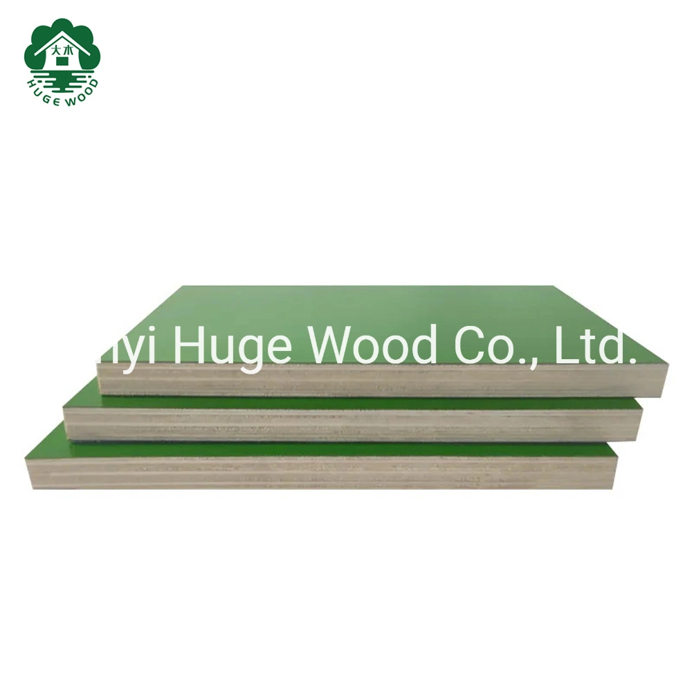 4X8 18mm PP Green Plastic Plywood Sheet for Concrete Formwork Plastic Film Plywood Phenolic Plywood