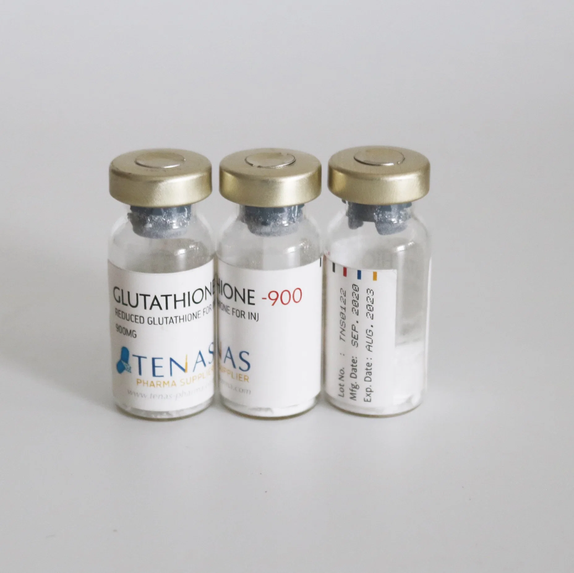 Le glutathion est d'injection antivieillissement et supprime les lignes fines