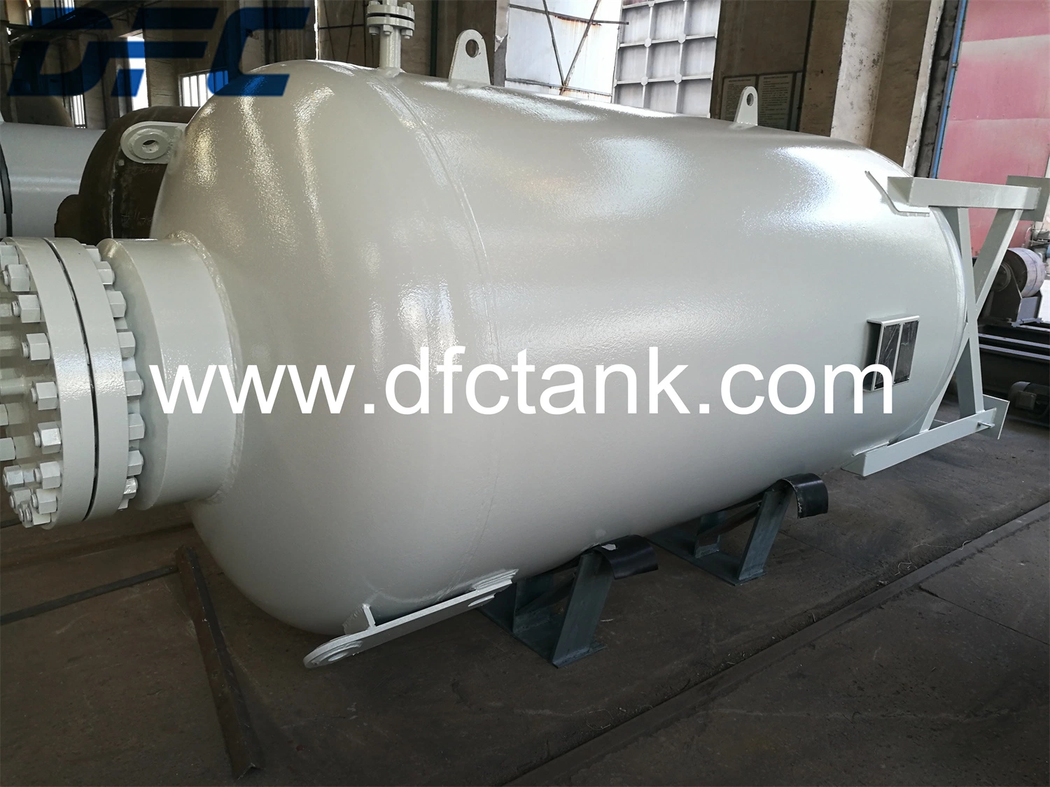 Custom Industrial Steel Normal Pressure ASME Standard Compressed Surge Vessel