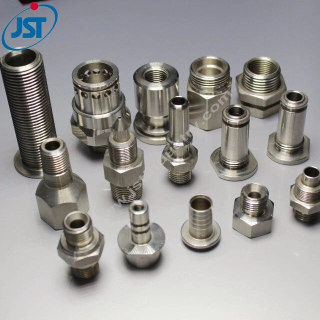 Customized CNC Machining Pipe Couplings Hose Couplings Hydraulic Fittings Tube Fittings Metal Connector Pipe Fittings Union Joint