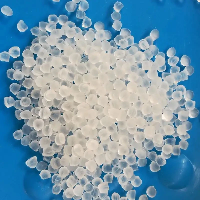 Plastic Raw Material Virgin Flexible PVC Granules Transparent for Shoes