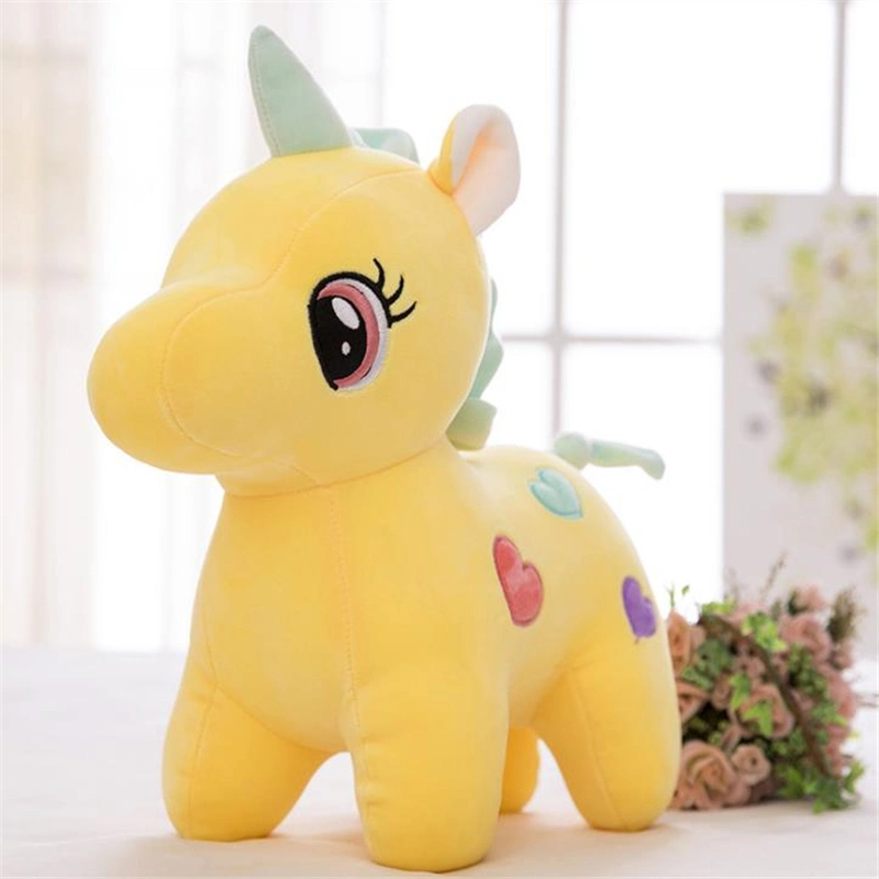 Plush Unicorn Toy Stuffed Animal Toy Soft Unicorn Toys for Children