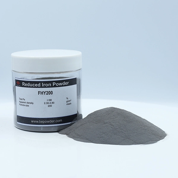 Soft Magnetic Powder Reduced Iron Powder by Hydrogen Iron Powder Specification