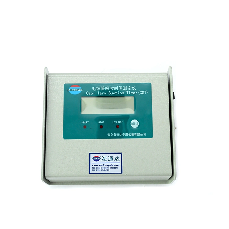 Capillary suction timer Electrochemical analysis instrument Drilling fluids testing--Model HTD-CST