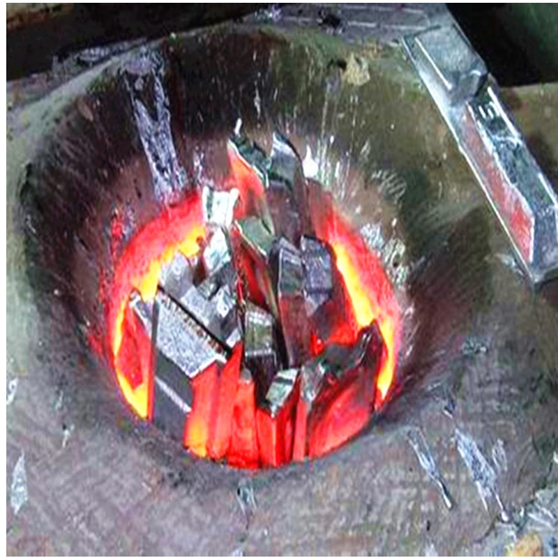 200kg Copper Melting Induction Furnace with High Efficiency