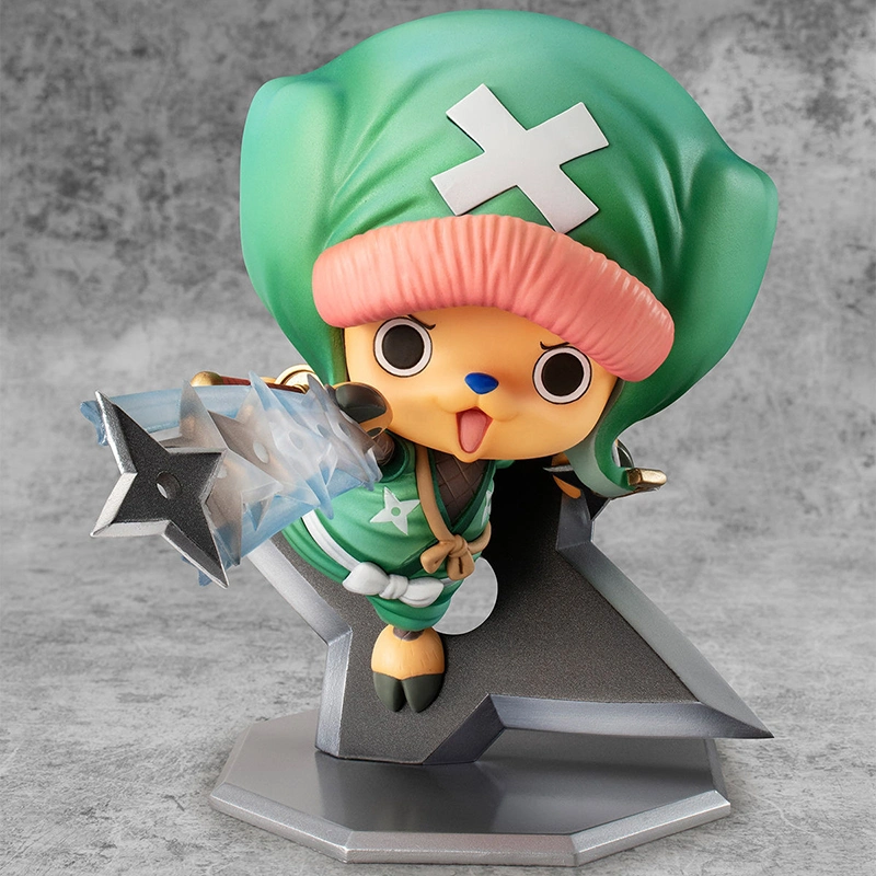 Fábrica fornecimento Batalha Tony Tony Chopper uma peça PVC japonês Figura Atacado brinquedos colecionáveis