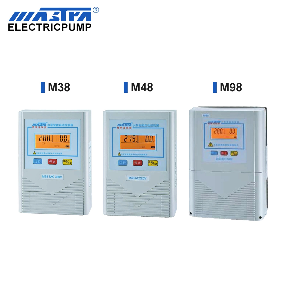 Automatic Deep Weel Water Pump Controller (M98) Made in China