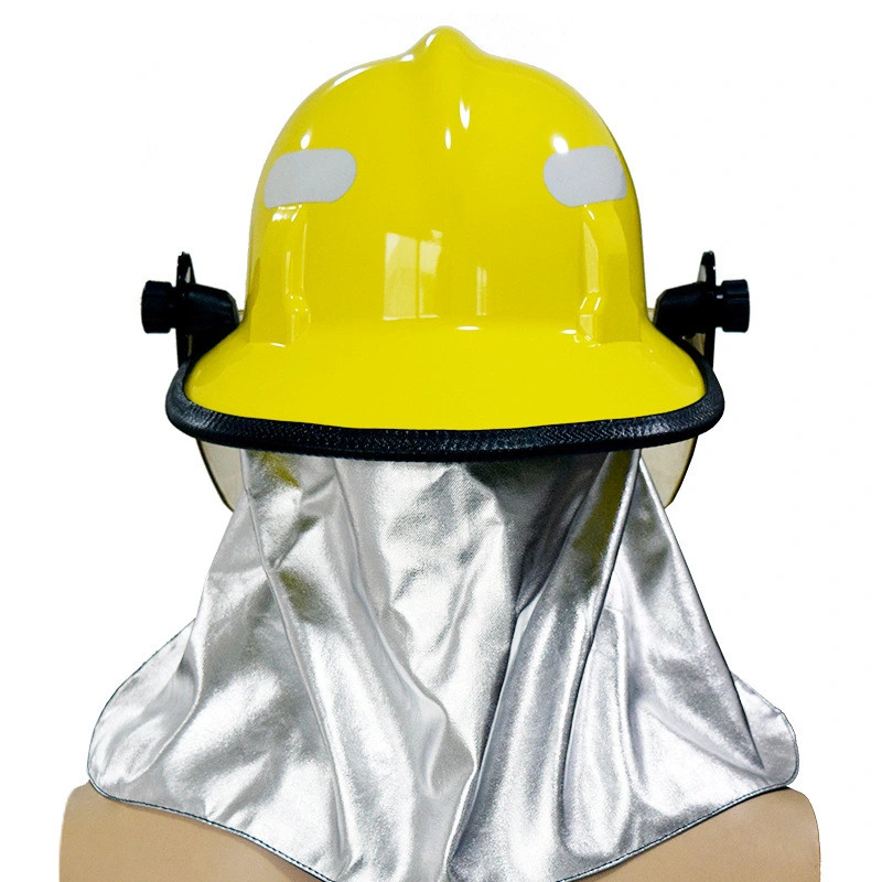 CE Standard Head Protective Equipment Safety Helmet for Fire Fighters Workers