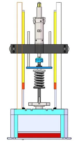 Sillas de ruedas Doble bicicleta Crack Roll Universal Fatigue Testing Machine