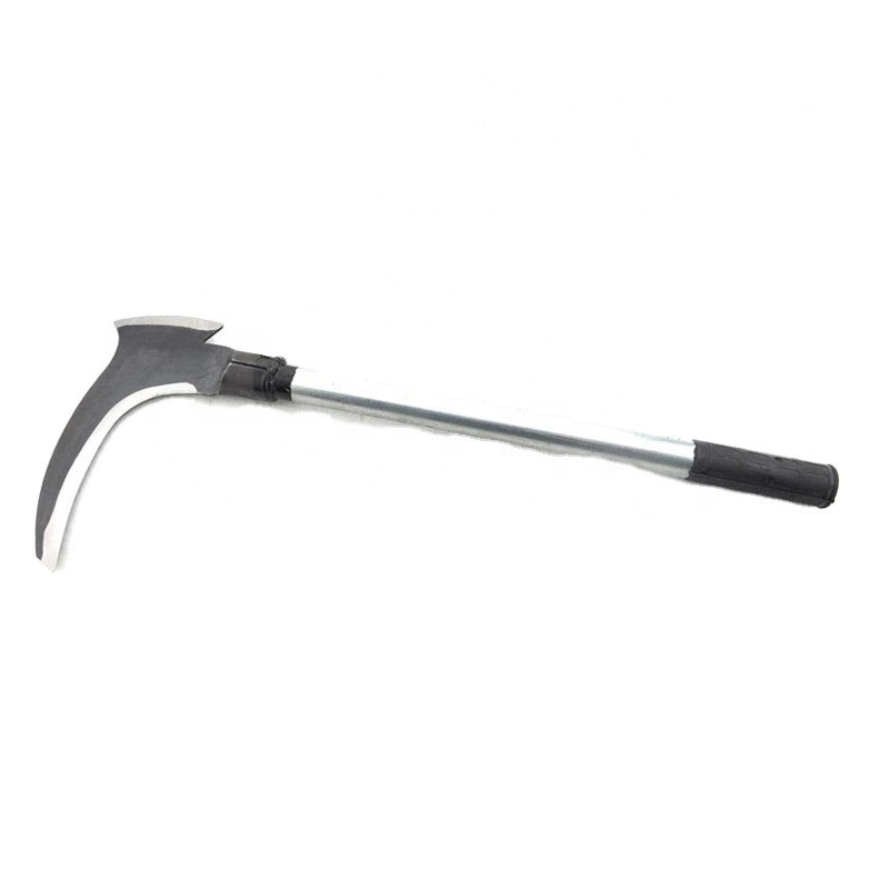 Agriculture Sharp Farming Carbon Steel Cutting Garden Farming Tool Grass Tooth Sickle with Handle