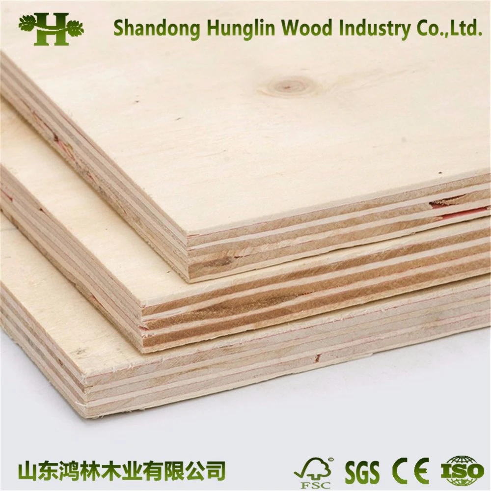 25mm Full Hardwood Core Commercial Plywood for UK Market