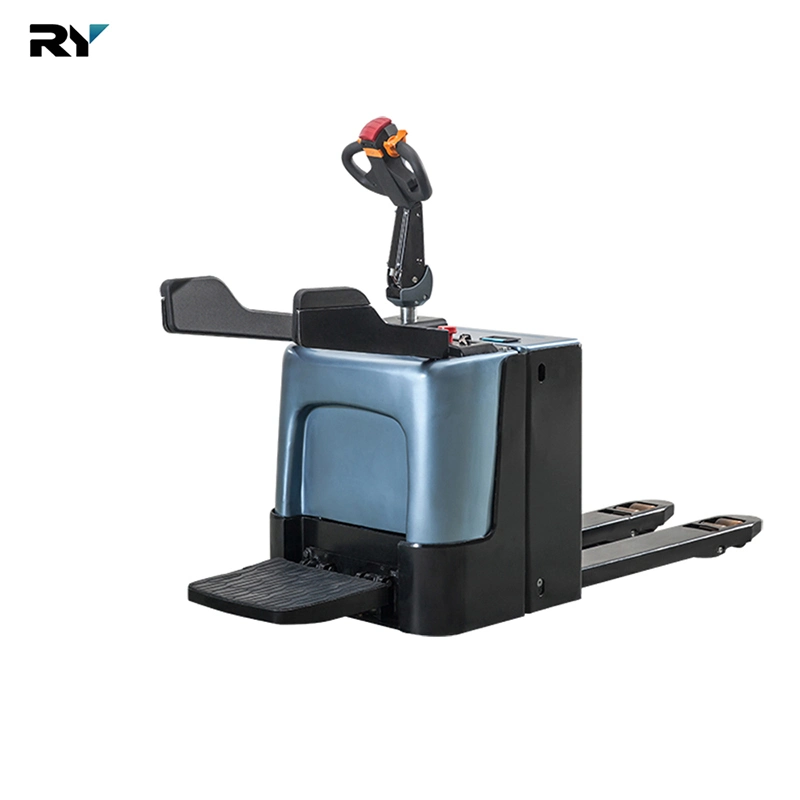 1 Year No Royal Standard Export Packing Walkie Type Electric Pallet Truck