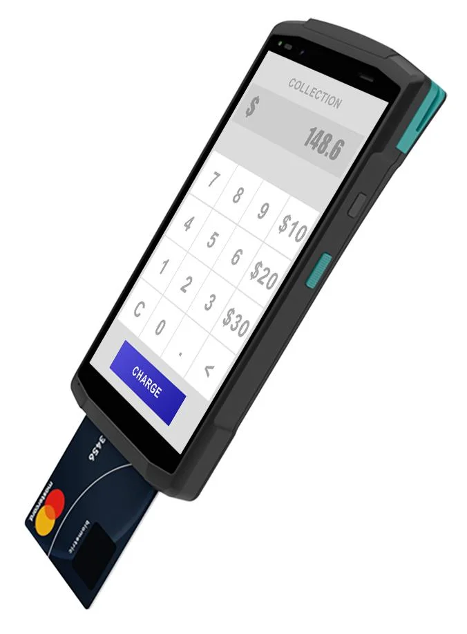 POS Terminal All in One Step with Touch Screen and Receipt Printer From Zhenda with High quality/High cost performance  POS