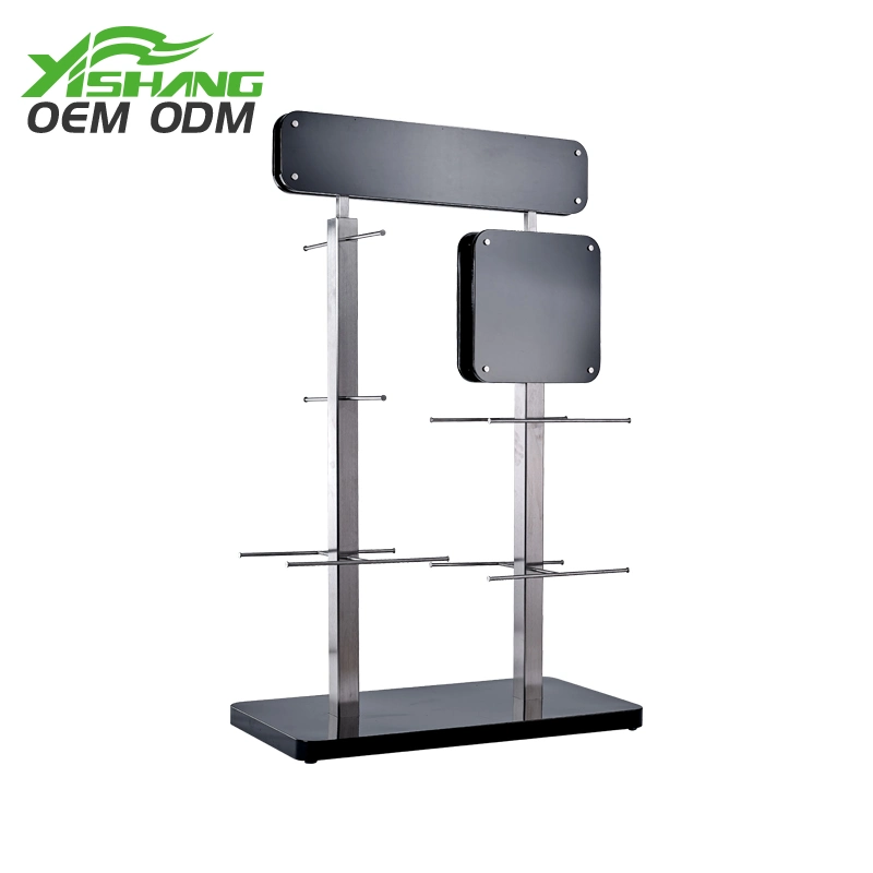 Wholesale/Supplier Store Clothing Display Stand Wheeled Metal Garment Rack