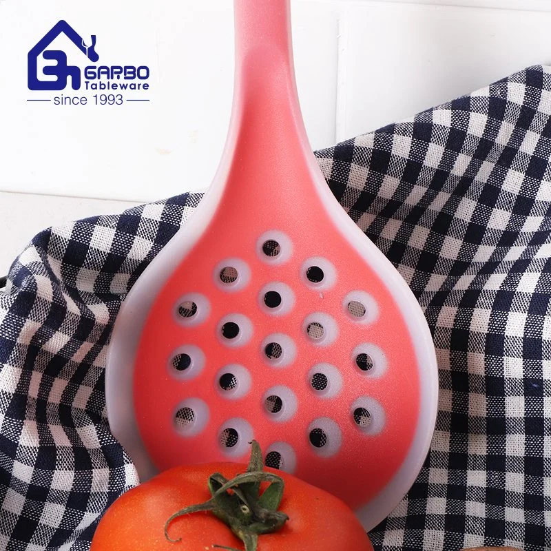 6 pièces ensemble de silicone ustensiles de cuisine sécurité alimentaire ménage Cuisine spatule de cuisson silice Gel batterie de cuisine