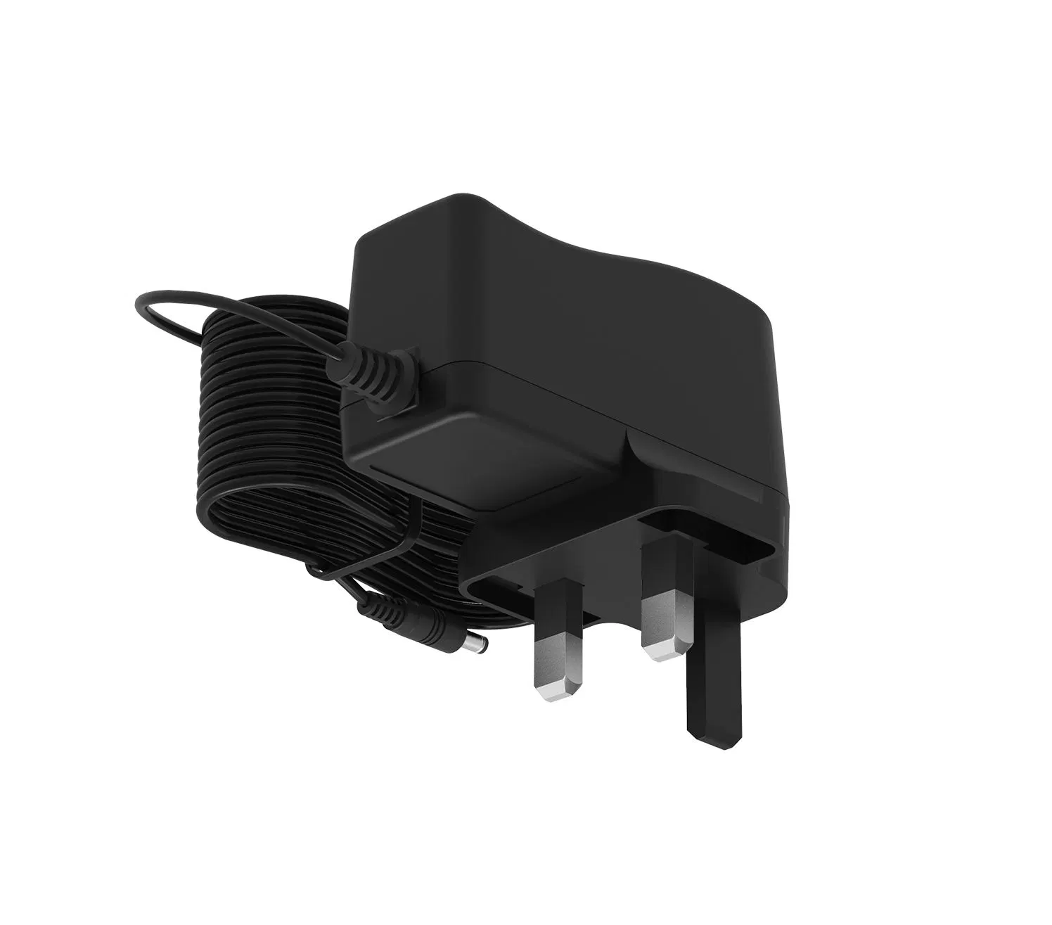 Ukca Zertifizierung DOE Stufe VI 12V 15V 16V 18V 24V 25V 28V 30V 32V 36V 48V AC DC-SCHALTLEISTUNG Netzteil-Adapter für Wandmontage mit Großbritannien-Eingangsblättern