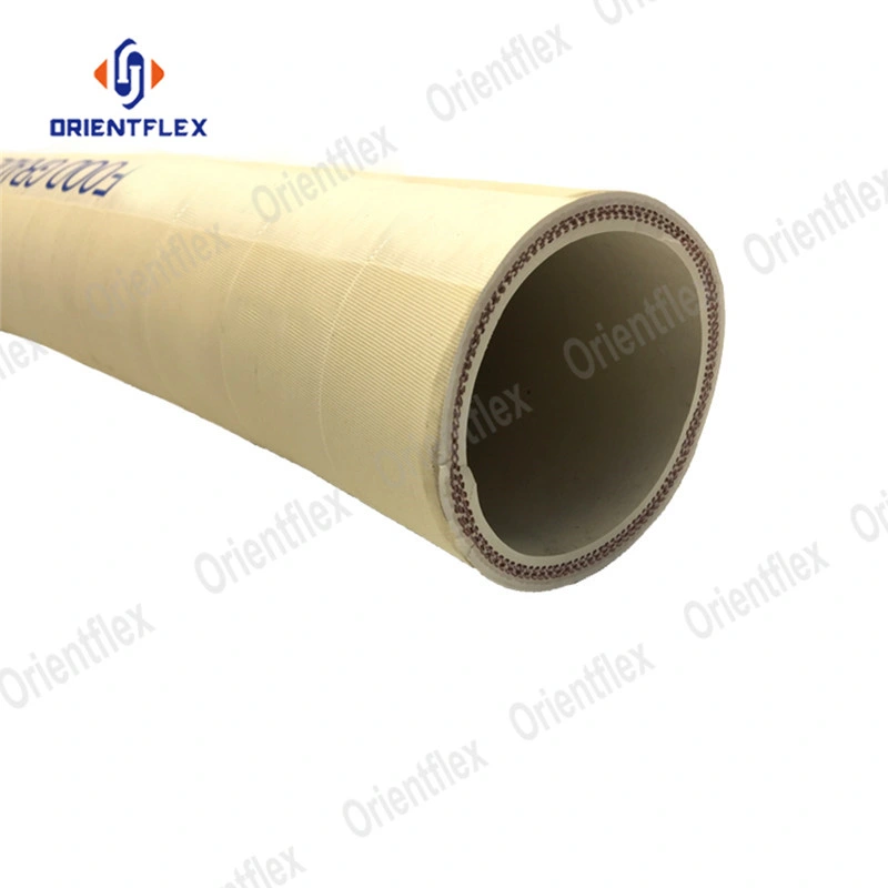 Food Grade Flexible Water Brewery Beverage Dairy Food Discharge Hose