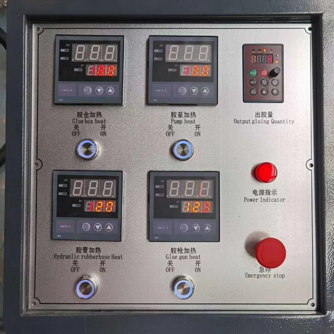 Double vitrage isolant de verre joint d'étanchéité en butyle thermofusible Extrusion Tuyau de la machine et pistolet de pulvérisation