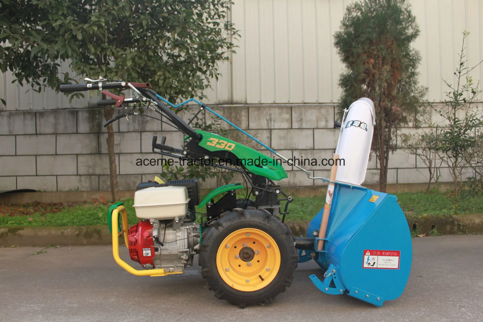 New Type Snow Sweeper Snow Removal Truck Loader Snowplow