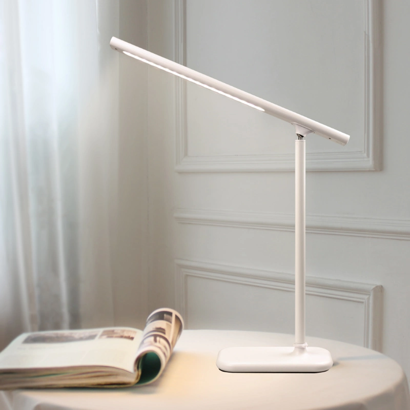 Modern Simple Smart Eye Protection Reading Light Dimmable LED Desk Lamp