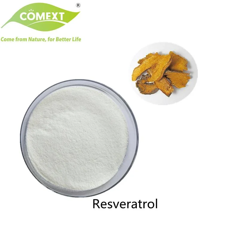 Comext Kostenlose Probe Am Besten Verkaufen Polygonum Cuspidatum Extrakt Acetyl-Resveratrol 98% Oxyresveratro L98% Kräuterextrakt